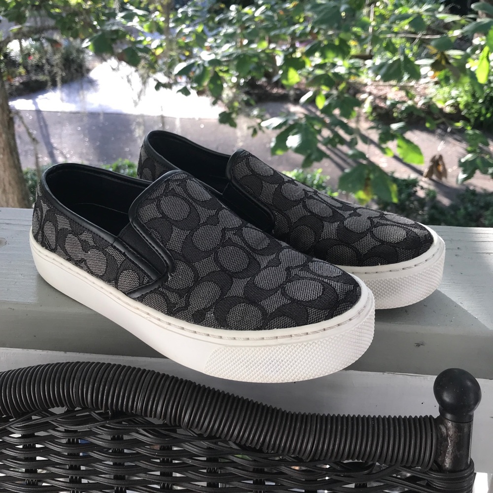 Coach Cameron Slip On Sneaker